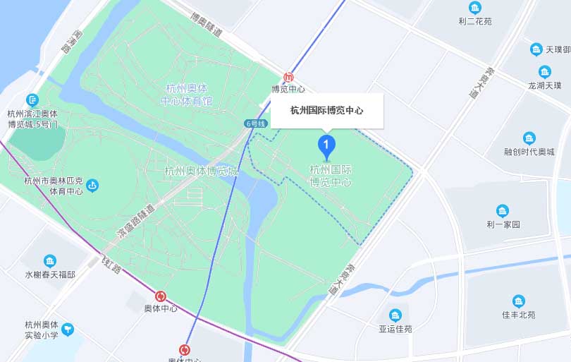 杭州家博会乘车路线图